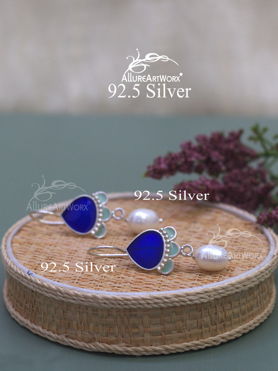 Aouli Silver Hooks